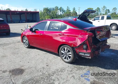 2020 Nissan Versa Sv Xtronic Cvt from USA, damaged, VIN 3N1CN8EV5LL844546